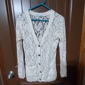 Lace cardigan